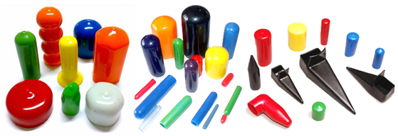 Plastisol End Caps
